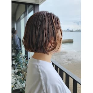 ミディアムボブ