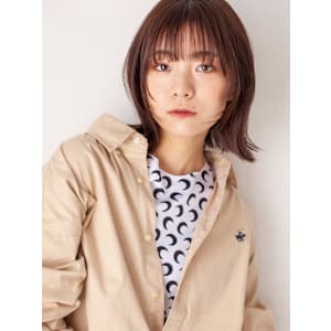 《外ハネ×ボブウルフ》Ash武蔵小杉