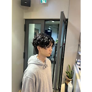 爽やかメンズパーマ