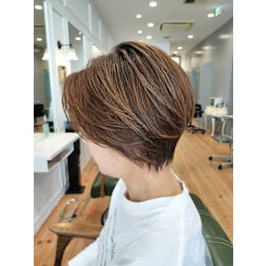 大人世代リピート率No1ショートスタイル