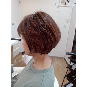 【40代50代60代】髪に優しいカラー/白髪染め/志茂美容室 - R 志茂店【アール シモテン】掲載中