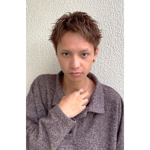 ソフトスパイキーショート【池袋メンズカット/パーマ】