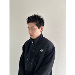 スパイキーショート/ピンパーマ/メンズカット