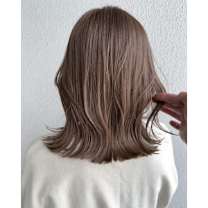 マロンベージュ_ くすみベージュ_ ラベンダーミルクティー2