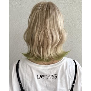 エンドカラー_ペールベージュ_ホワイトグレージュ