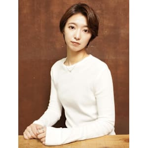 大人かきあげショート