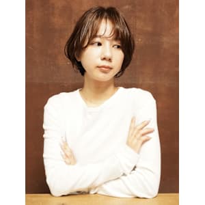 愛されショートボブ