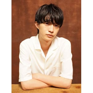 メンズマッシュパーマ