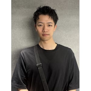 アップバングショート