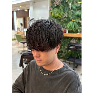 メンズカット　メンズパーマ　眉カット　メンズマッシュショート - N° rico 名駅【ナンバー リコ メイエキ】掲載中