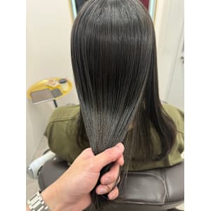 韓国風ブルージュ　ブルベカラー　髪質改善カラー　エギョモリ - N° rico 名駅【ナンバー リコ メイエキ】掲載中