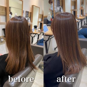 白髪ぼかしハイライトカラー30代40代50代ブルーグレージュ - Mira by KENJE【ミラバイケンジ】掲載中