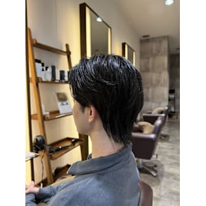 『メンズスタイル』中性ウルフ