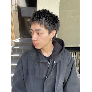 メンズショート/刈り上げなしスパイキーショート - ACT 表参道店【アクト オモテサンドウテン】掲載中