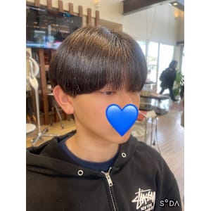 メンズマッシュスタイル