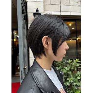 耳かけショート