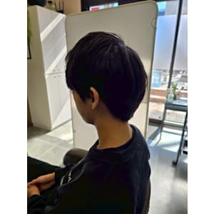 メンズカット/パーマ/グレイカラー/鎌取駅/韓国風/白髪染め