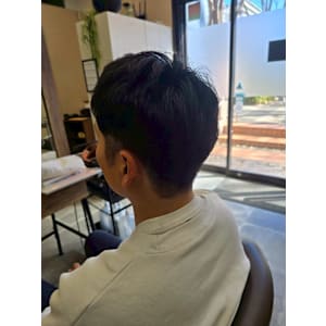 メンズカット/パーマ/グレイカラー/鎌取駅/韓国風/白髪染め