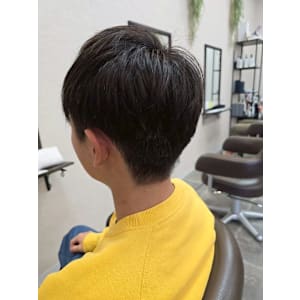 メンズカット/パーマ/グレイカラー/鎌取駅/韓国風/白髪染め