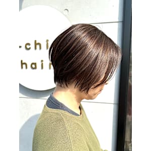 大人ショートボブ