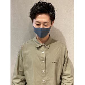 アップバングパーマ【坂口　恵梨子】