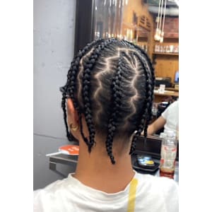 お任せデザインコーンロウ