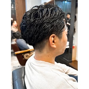 【IRIE 福岡】ビジネスマンパーマ