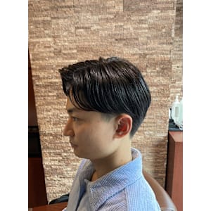 ナチュラルワンカールパーマ