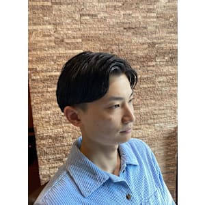 ナチュラルワンカールパーマ