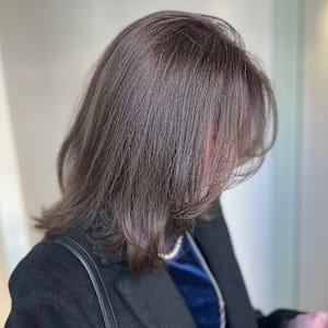 【SPADIC中目黒店】透明感グレージュ