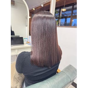 大人かわいい /  レッドブラウン