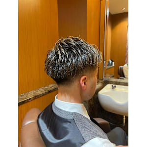 ツーブロフェード