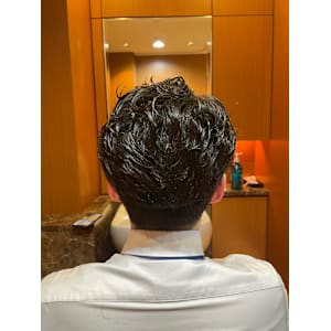 ビジネスパーマ