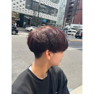 銀座　理容室　デザインカラー　メッシュカラー - ヘアーモードキクチ 銀座店【ヘアーモードキクチ】掲載中