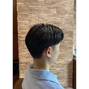 ナチュラルワンカールパーマ