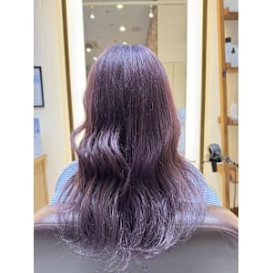 『ガーリースタイル』透け感ピンクラベンダー