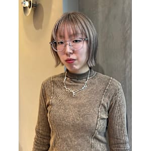 NERO HAIRSALON NAVY×スタイル