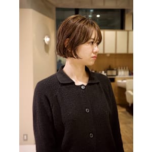 NERO HAIRSALON NAVY×スタイル