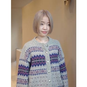 NERO HAIRSALON NAVY×スタイル