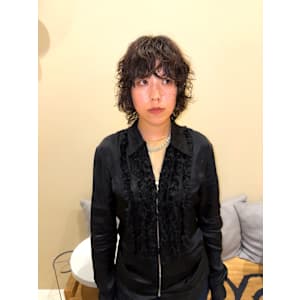 NERO HAIRSALON NAVY×スタイル