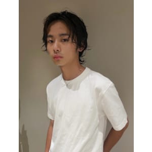 NERO HAIRSALON NAVY×スタイル