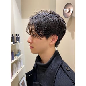 NERO HAIRSALON NAVY×スタイル