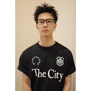 NERO HAIRSALON NAVY×スタイル