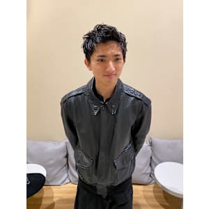 NERO HAIRSALON NAVY×スタイル