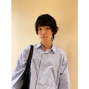 NERO HAIRSALON NAVY×スタイル