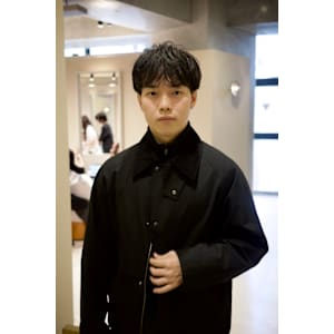 NERO HAIRSALON NAVY×スタイル