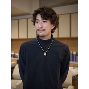 NERO HAIRSALON NAVY×スタイル