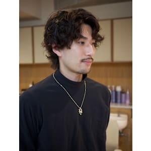 NERO HAIRSALON NAVY×スタイル