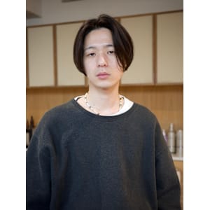 NERO HAIRSALON NAVY×スタイル