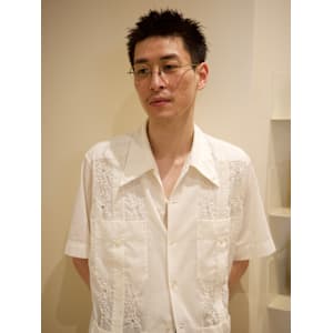 NERO HAIRSALON NAVY×スタイル